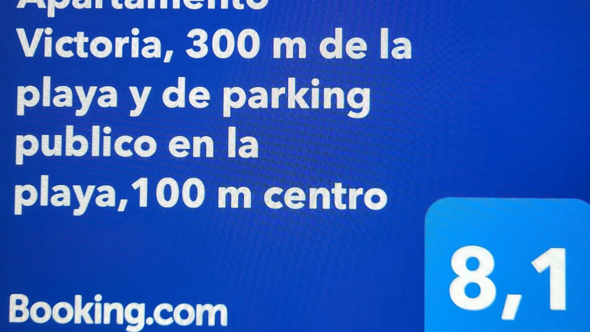 公寓 Apartamento Victoria, 300 M De La Playa Y De Parking Publico En La Playa,100 M Centro 埃斯塔蒂特